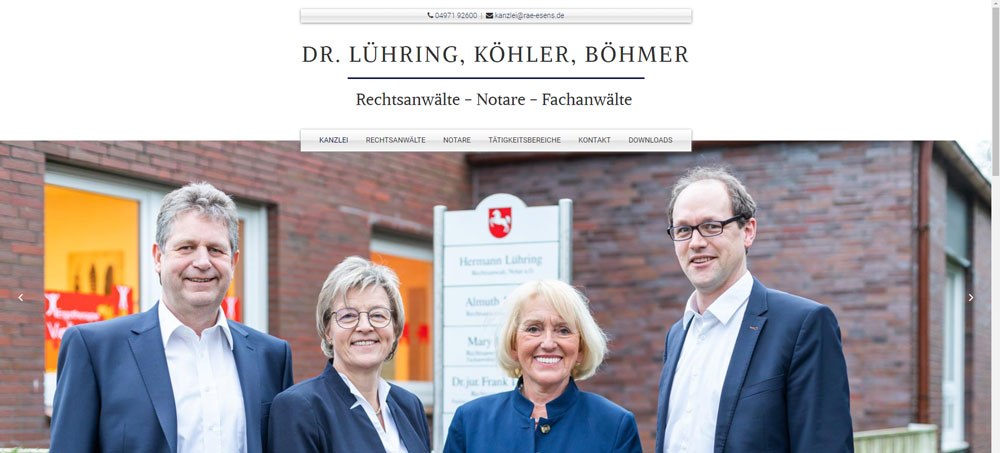 Kanzlei Dr. Lühring, Köhler, Böhmer, Rechtsanwälte und Notare